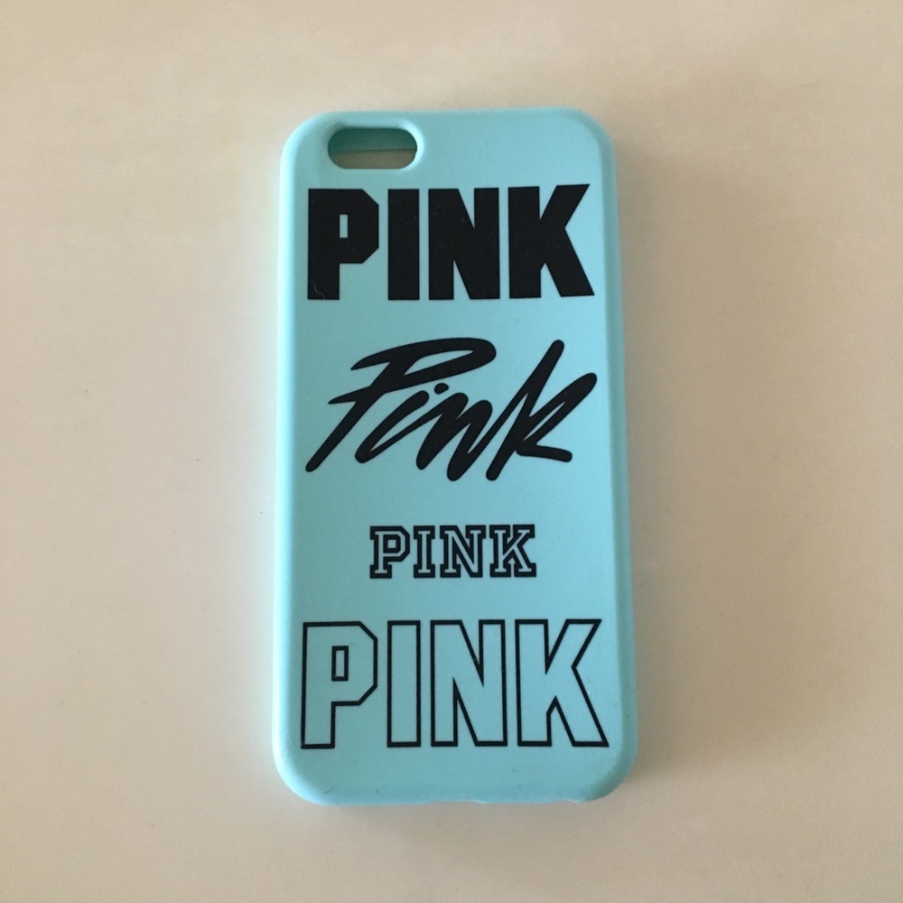 VS PINK iPhone 6s rubber phone case